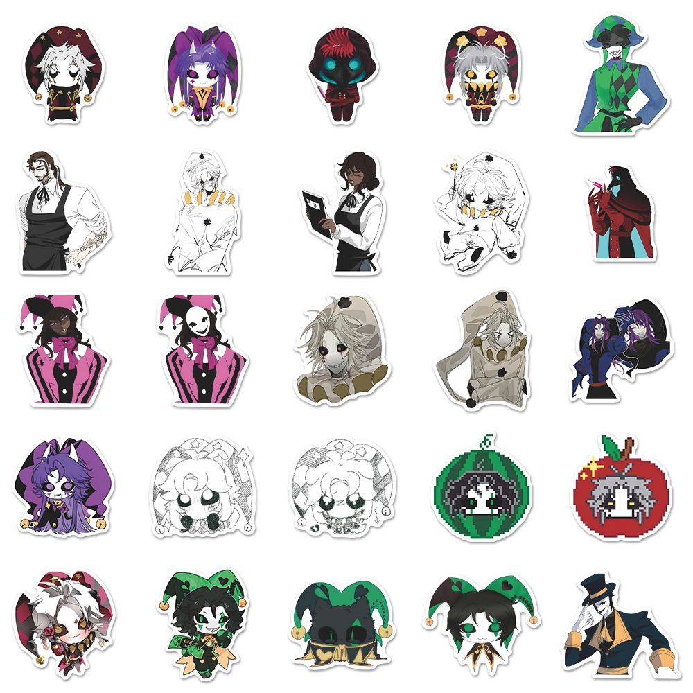 73PCS The Freak Circus Pierrot - Laptop Accessory recension och pris