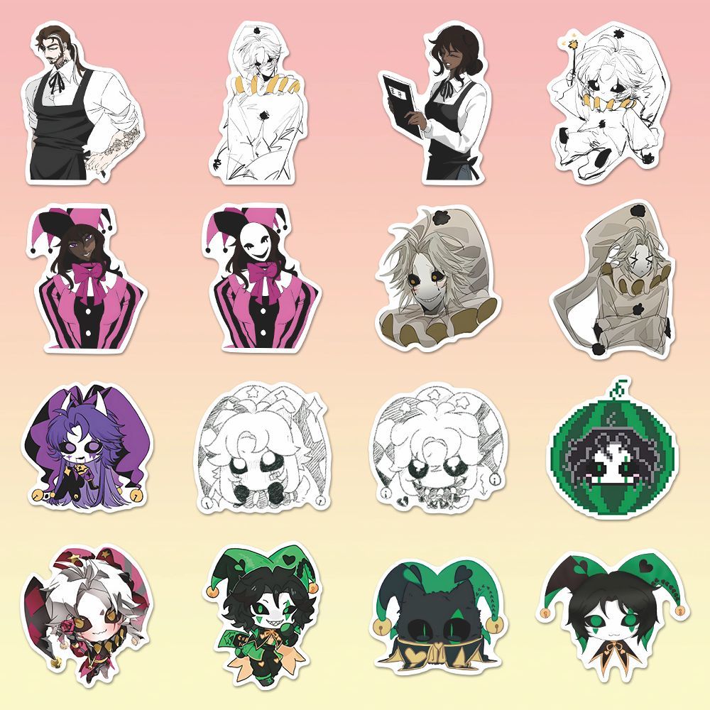 73PCS The Freak Circus Pierrot - Laptop Accessory recension och pris