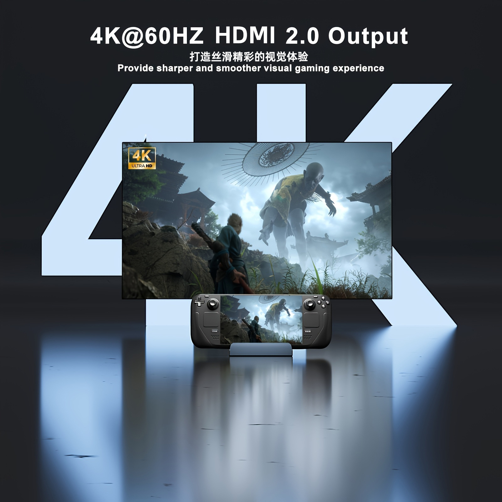 6-in-1 Steam Deck Docking Stat - Mac Laptop Accessories recension och pris