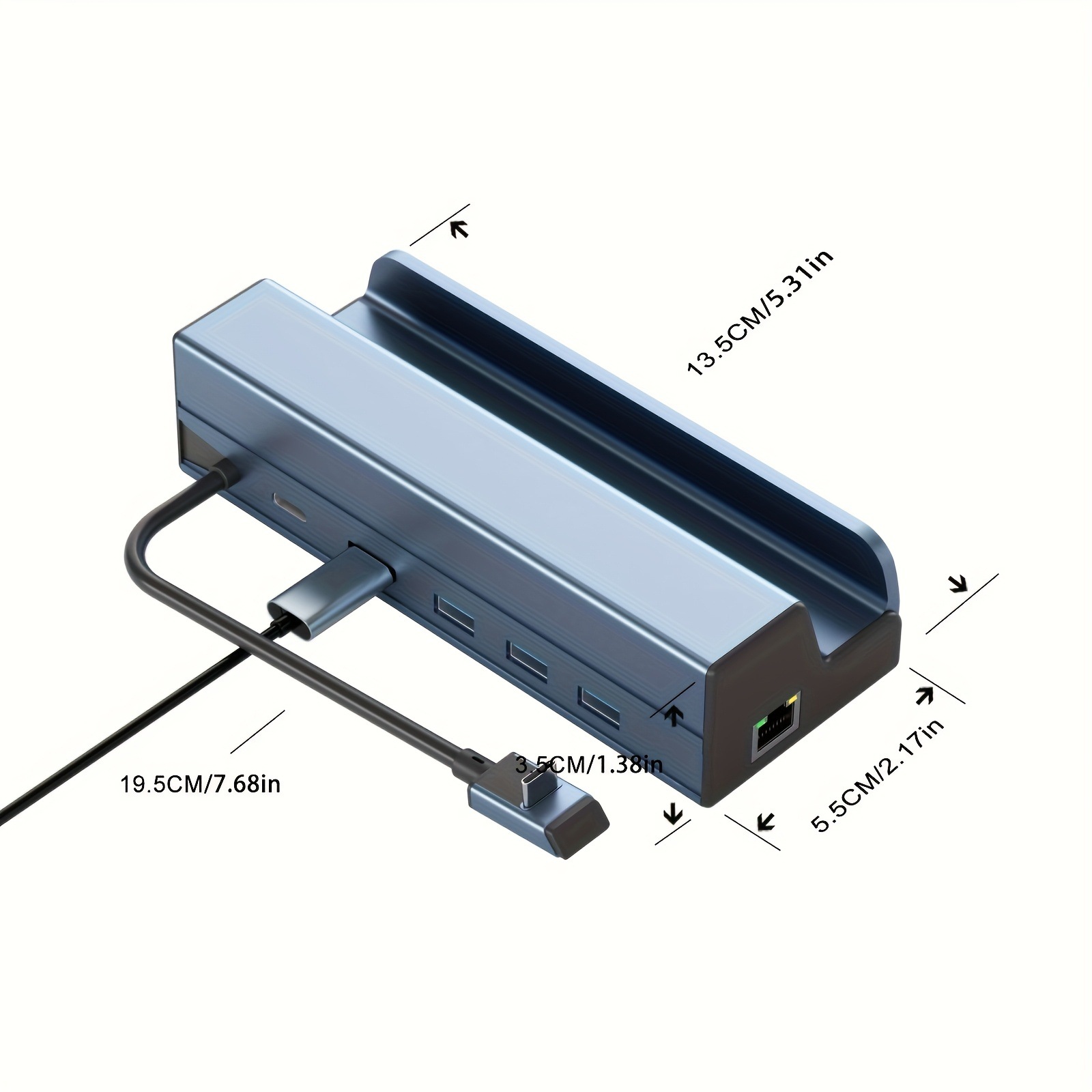 6-in-1 Steam Deck Docking Stat - Mac Laptop Accessories recension och pris