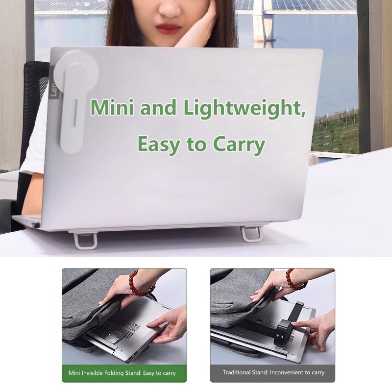 Mini Portable Laptop Stand Hol - Laptop Accessories Distributor recension och pris