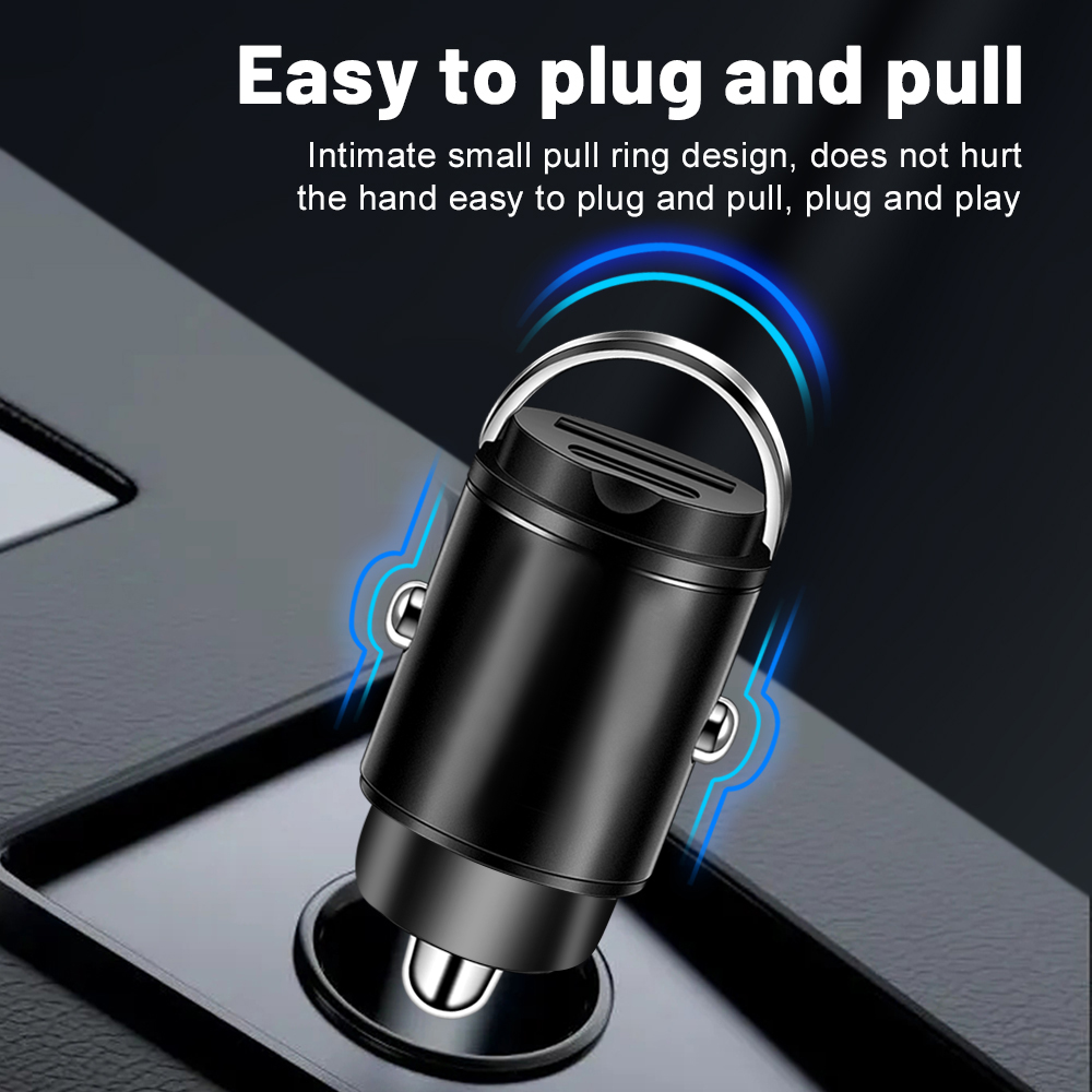 Mini 100W PD QC Pull Ring Fast - Usb C Power Adapter recension och pris