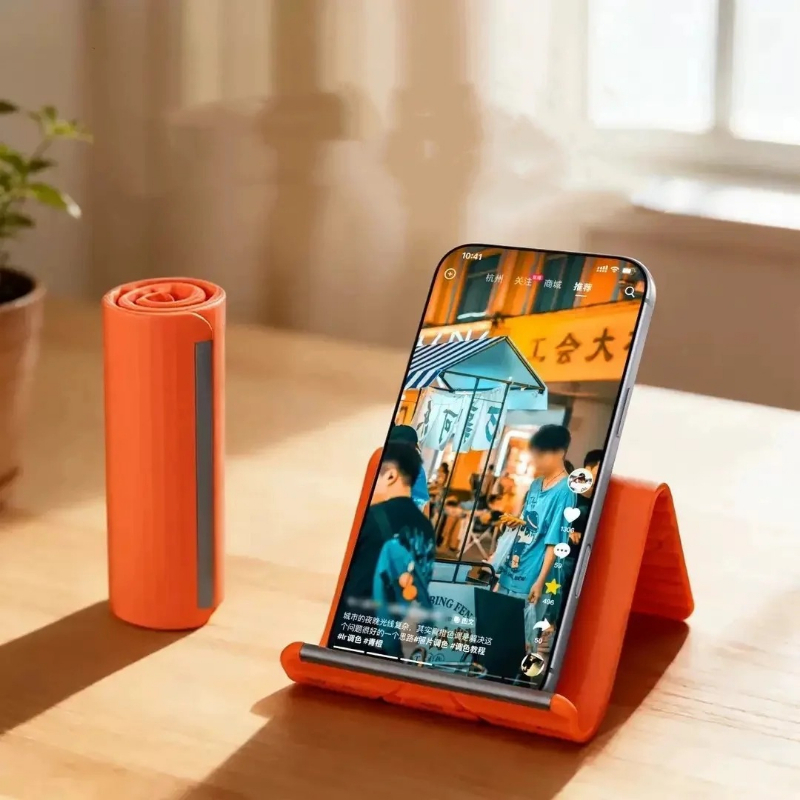 Lazy Portable Phone Stand Sili - Laptop Accessory recension och pris