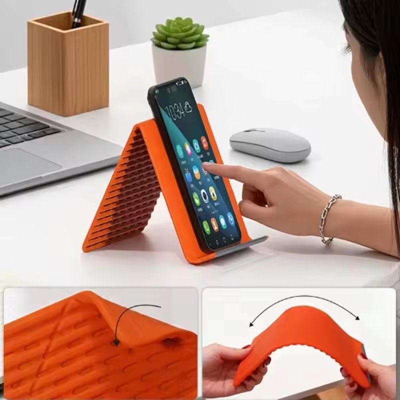 Lazy Portable Phone Stand Sili - Laptop Accessory recension och pris