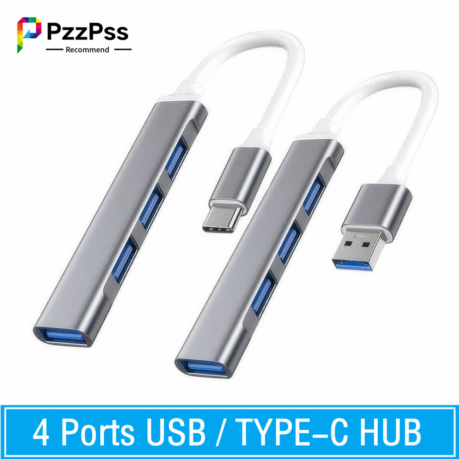 USB C HUB 3.0 Type C 4 Port Mu - Mac Laptop Accessories recension och pris