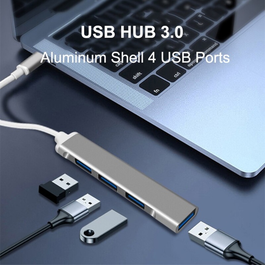 USB C HUB 3.0 Type C 4 Port Mu - Mac Laptop Accessories recension och pris