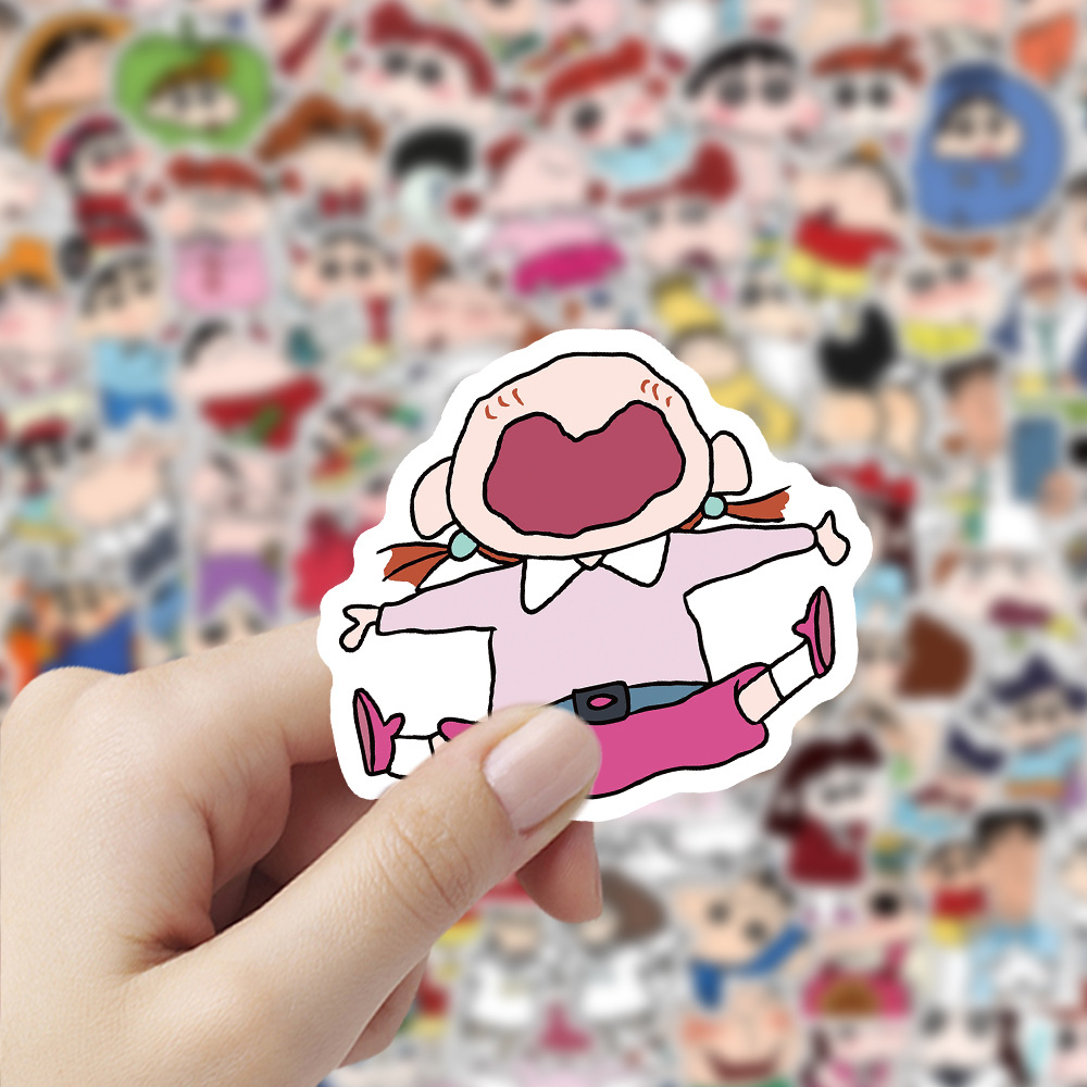 Cute Cartoon Anime Stickers,Wa - Laptop Accessory recension och pris