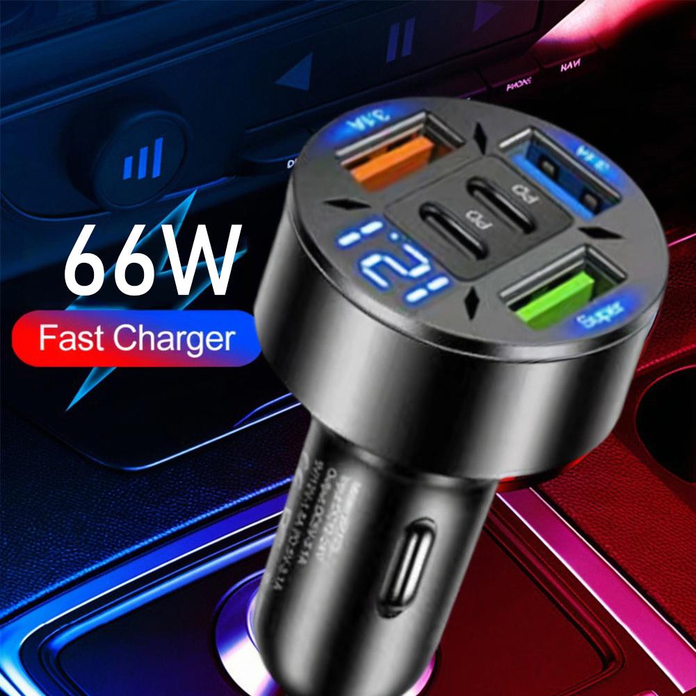 5Port Car Charger for for iPho - Usb C Power Adapter recension och pris