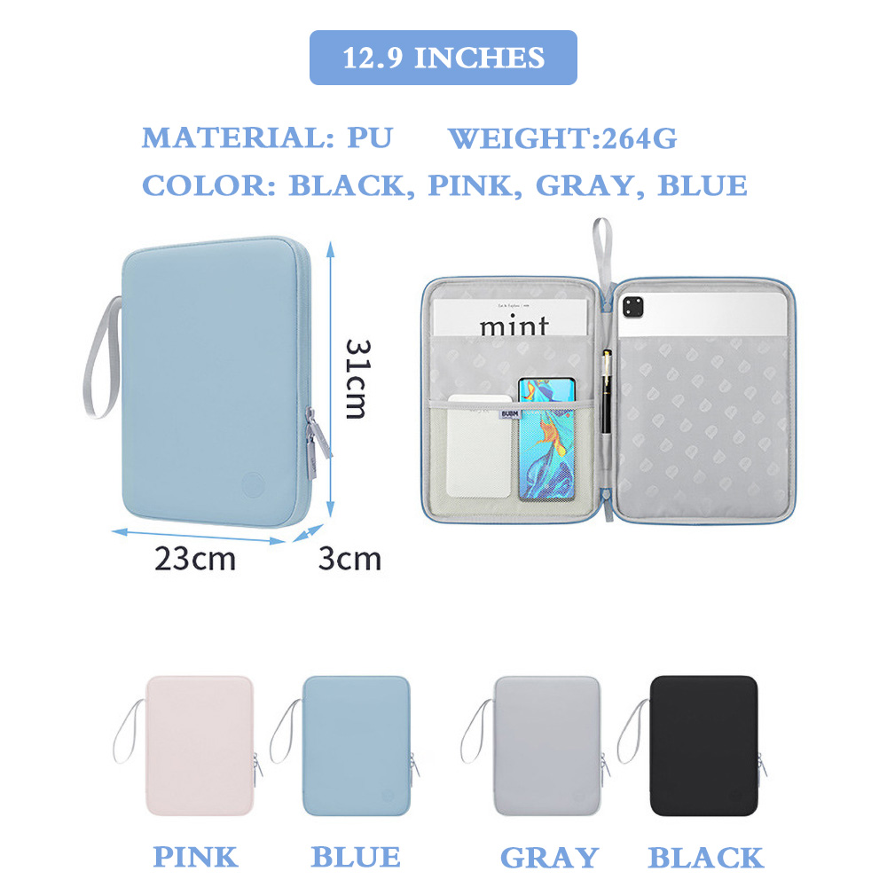 Multifunctional Waterproof Fab - Laptop Accessories Travel Case recension och pris