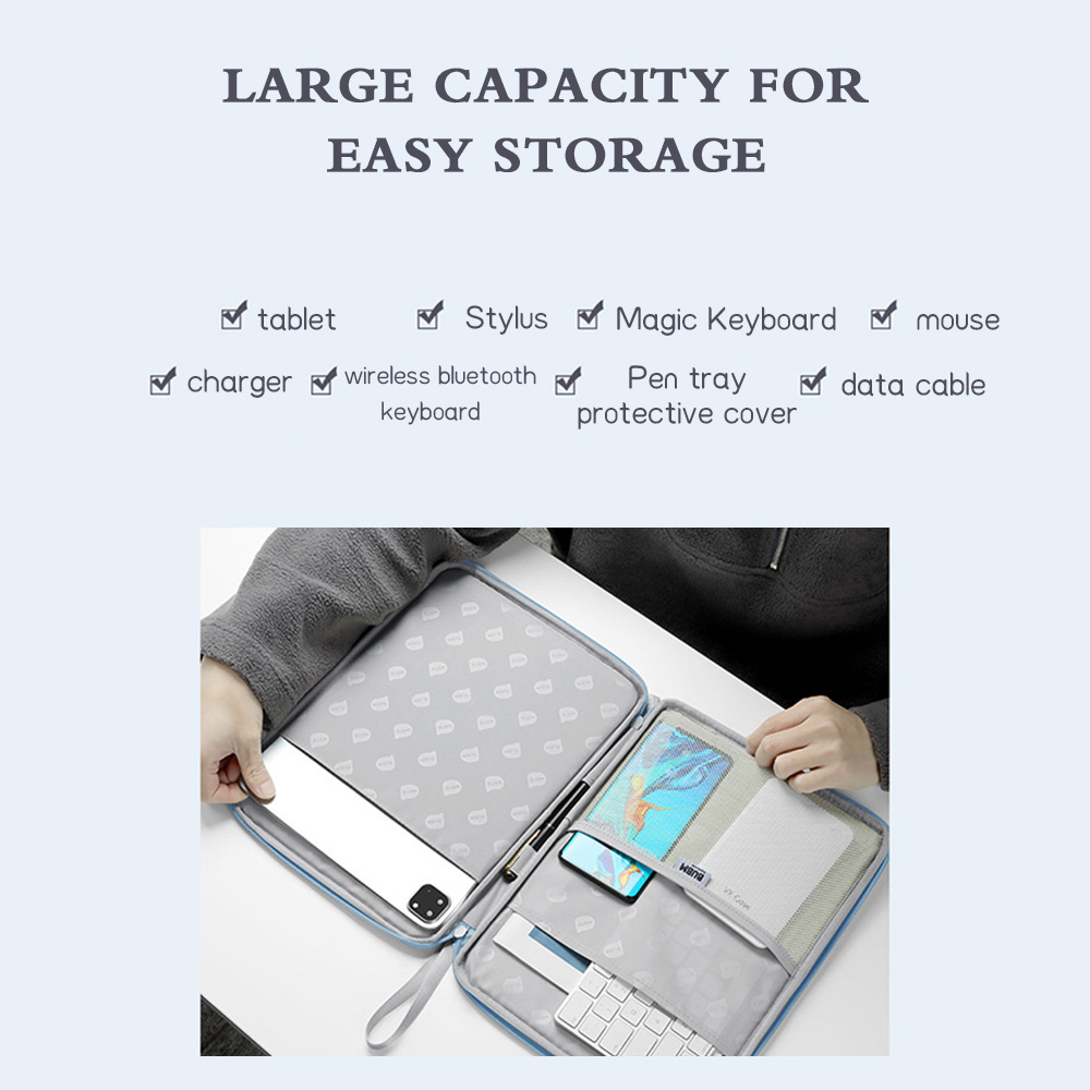 Multifunctional Waterproof Fab - Laptop Accessories Travel Case recension och pris