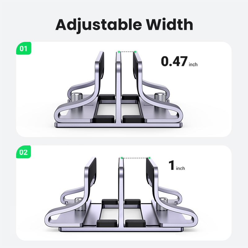 UGREEN Vertical Laptop Stand H - Laptop Accessories Distributor recension och pris