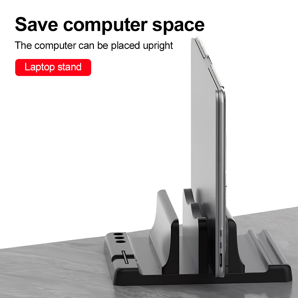 Office ABS  Laptop Stand Verti - Laptop Accessory recension och pris