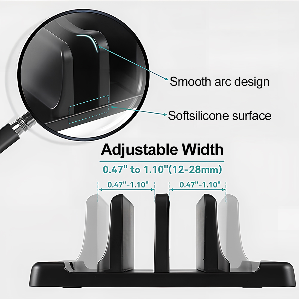 Office ABS  Laptop Stand Verti - Laptop Accessory recension och pris