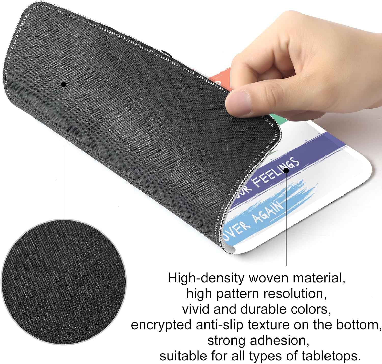Mouse pad Rectangular gaming m - Laptop Accessories Officeworks recension och pris