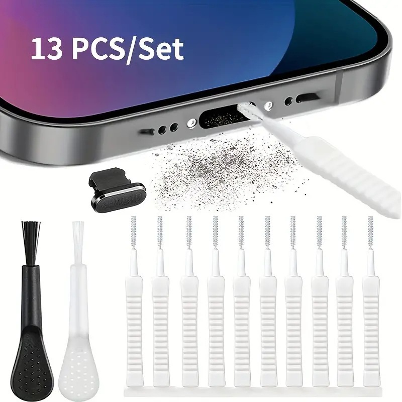 1set Phone Charger Port Cleani - Laptop Accessories Cleaning Kit recension och pris