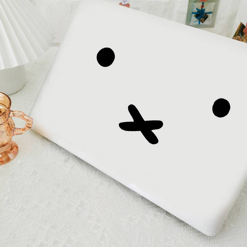 Kawaii Miffy Cartoon Emoji Car - Laptop Accessories And Parts recension och pris