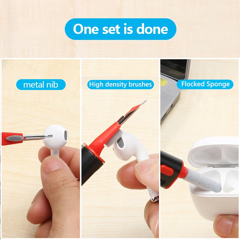 3 In 1 Multi Cleaner Kit For A - Laptop Accessories Cleaning Kit recension och pris