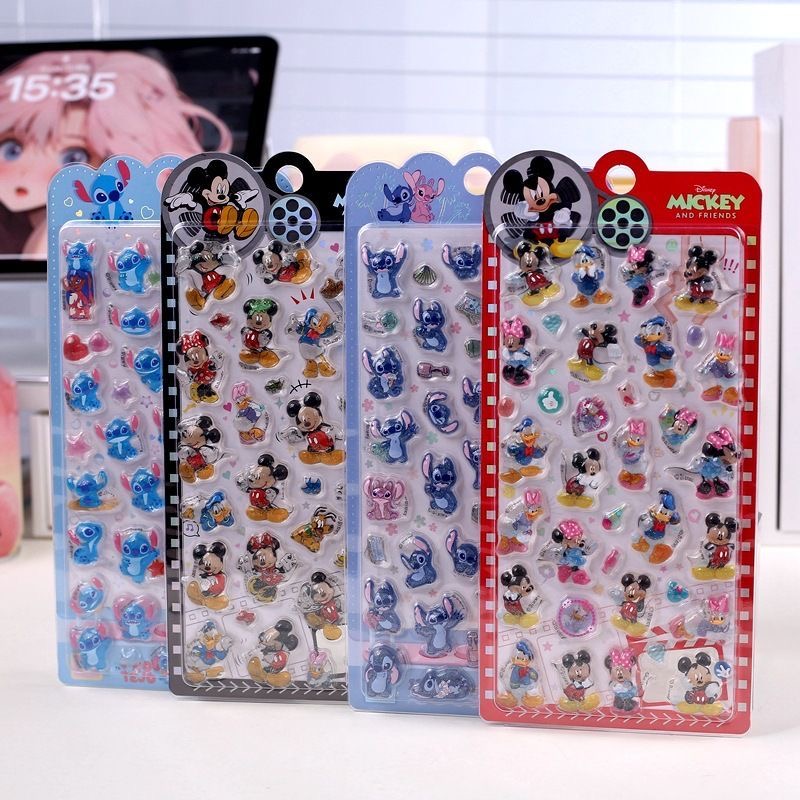 3D Relief Stickers Cute Cartoo - Laptop Accessories And Parts recension och pris