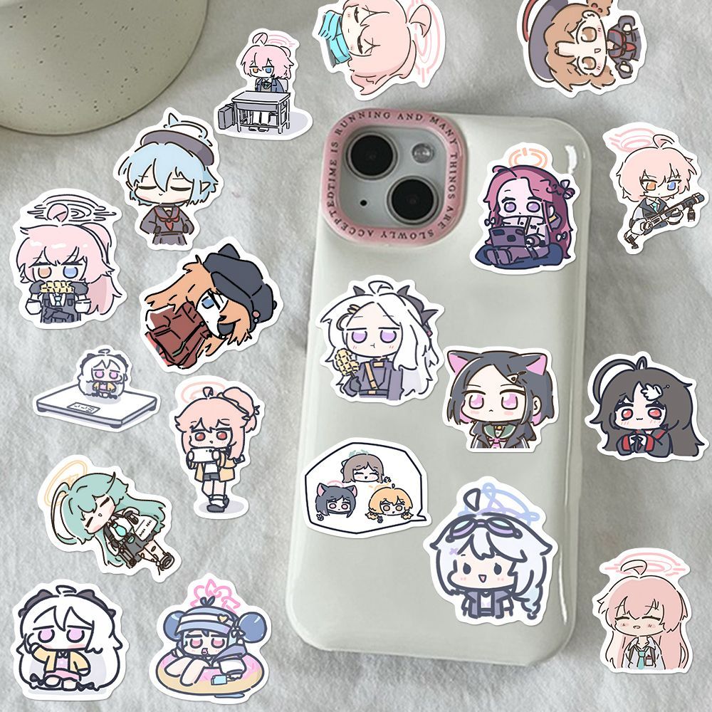 80PCS Anime Blue Archive Soras - Laptop Accessory recension och pris