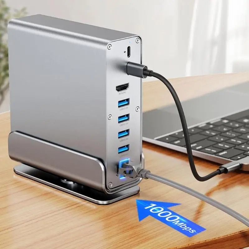 15 in 1 USB C HUB 4K HDMI Type - Mac Laptop Accessories recension och pris