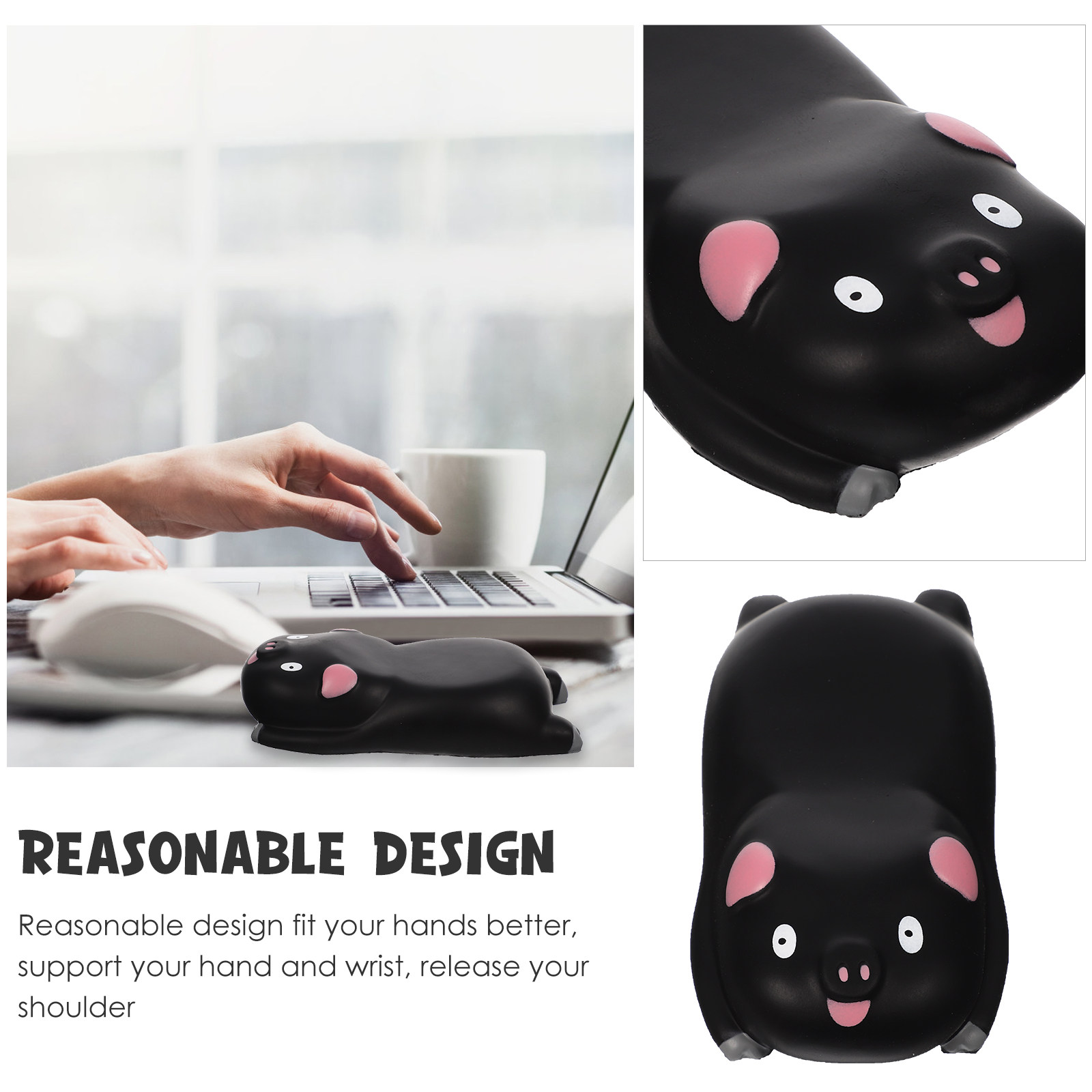 Ergonomic Memory Foam Mouse Wr - Laptop Accessories Officeworks recension och pris