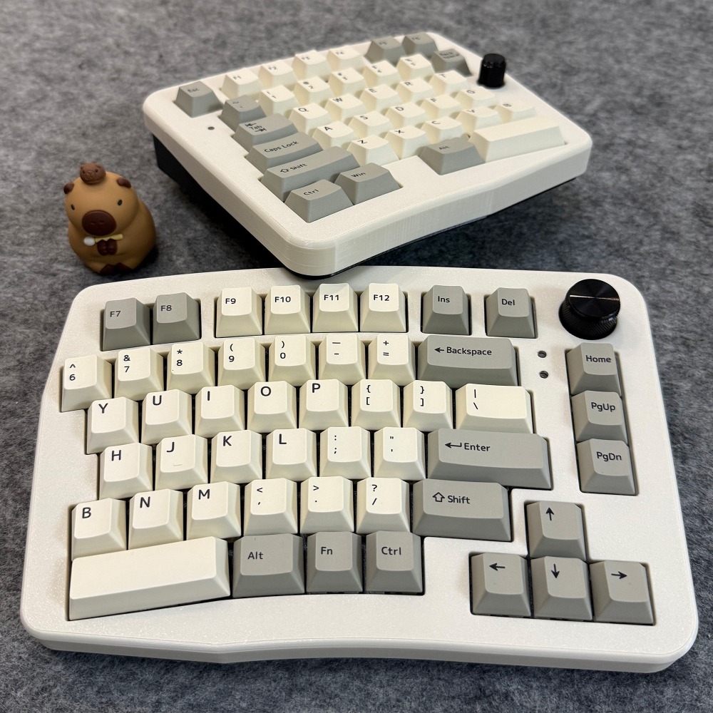 Balice80 Alice Split Keyboard  - Laptop Accessories 3D Print recension och pris