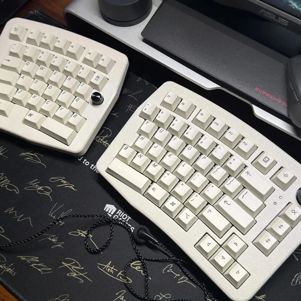 Balice80 Alice Split Keyboard  - Laptop Accessories 3D Print recension och pris