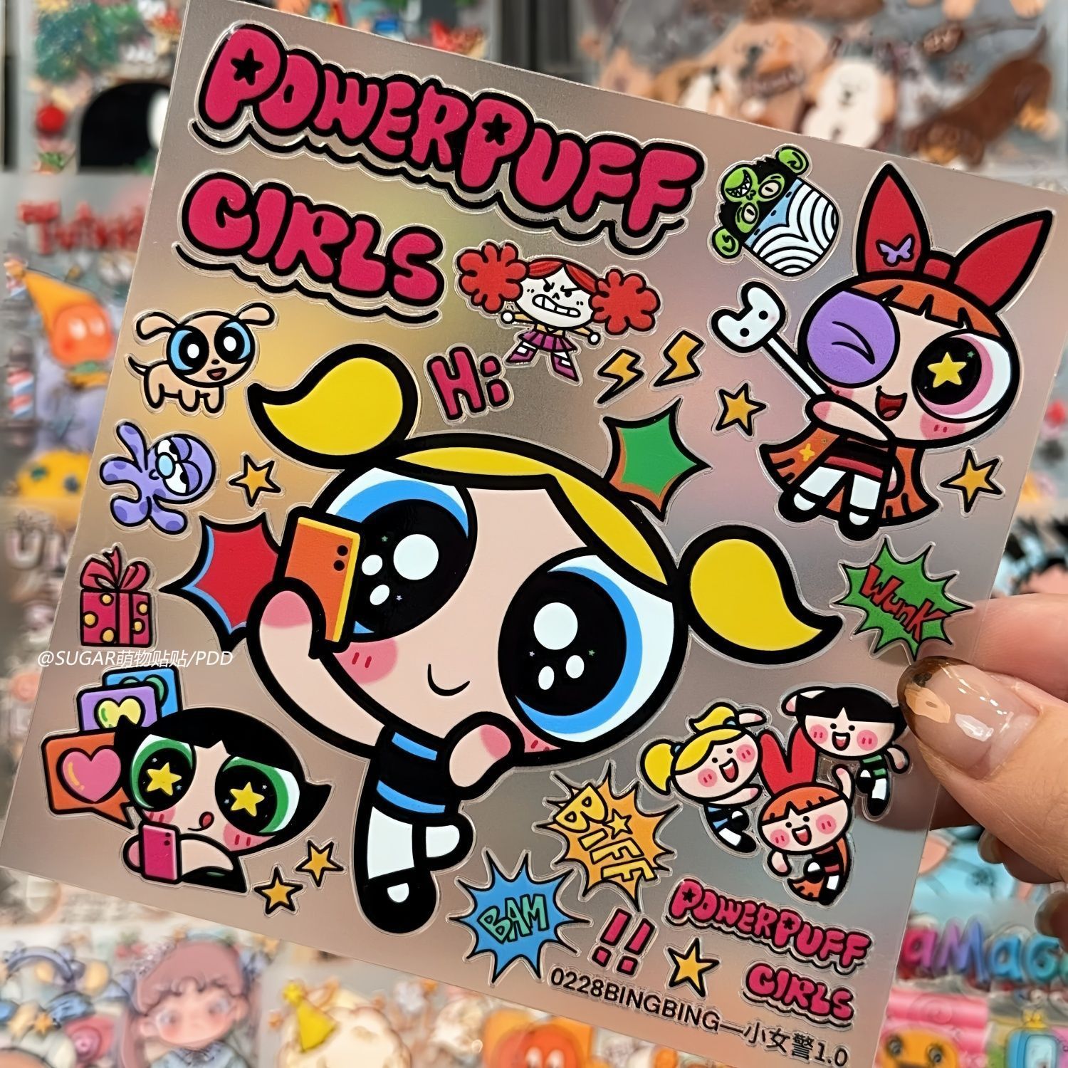 Kawaii Powerpuff Girl Characte - Laptop Accessories And Parts recension och pris