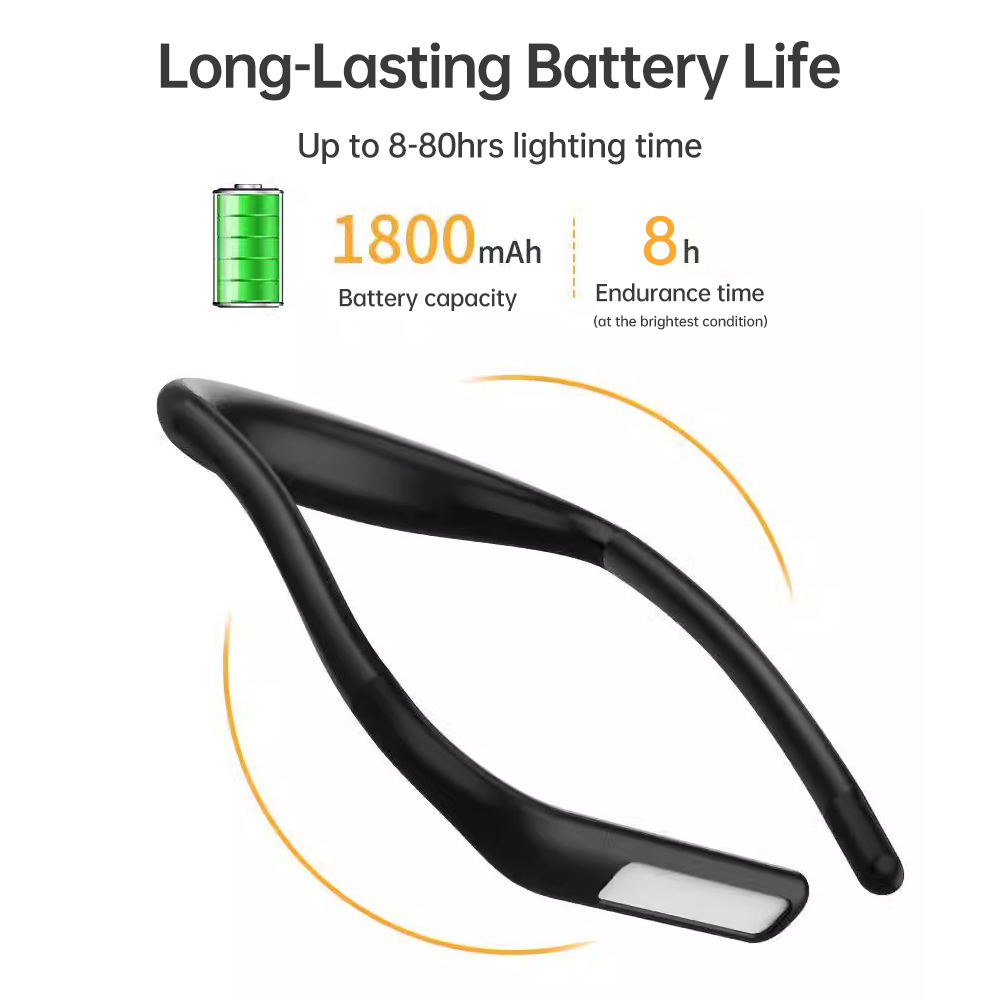 Neck Reading Light Rechargeabl - Laptop Accessories Light recension och pris