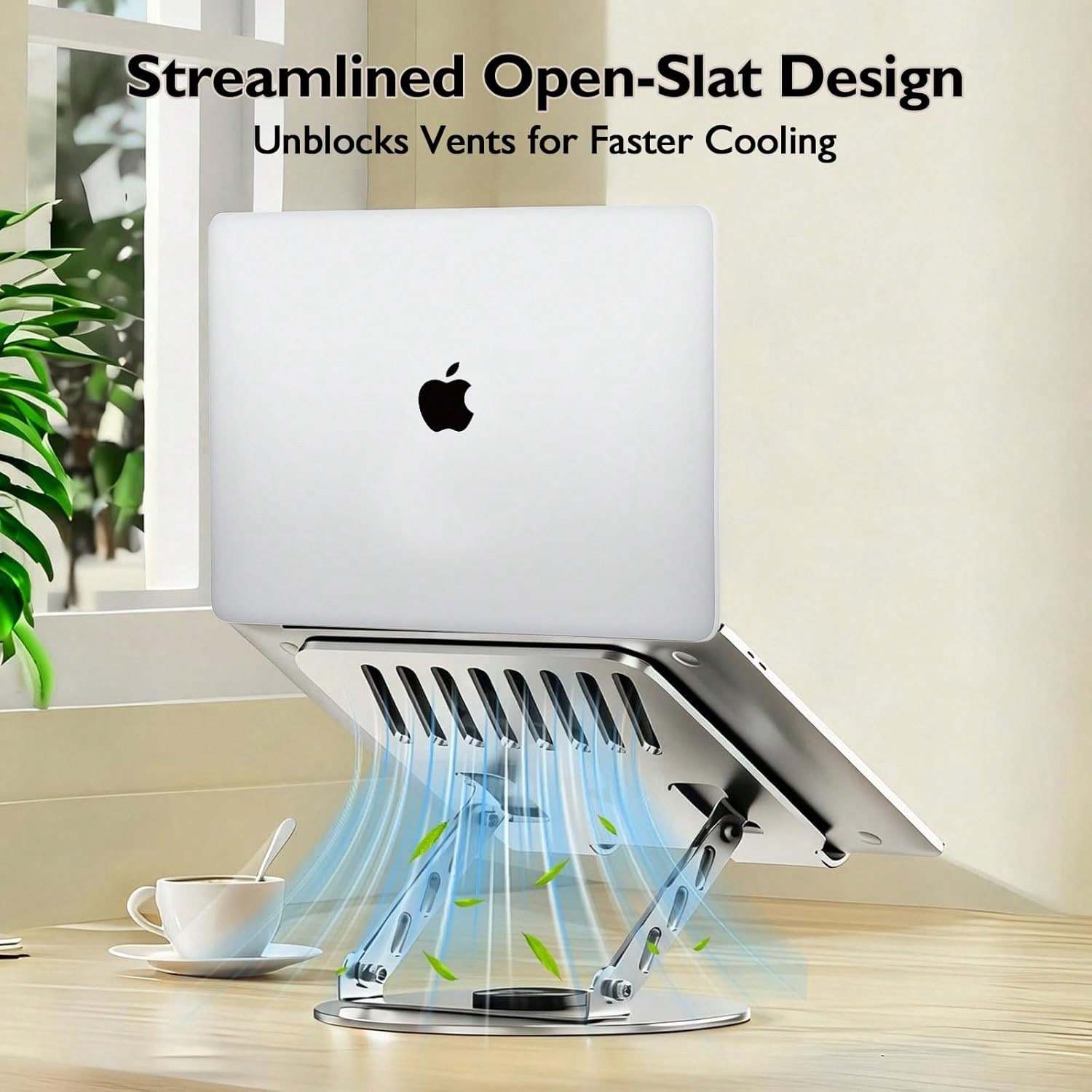 360° Rotating Laptop Stand for - Laptop Accessories Distributor recension och pris