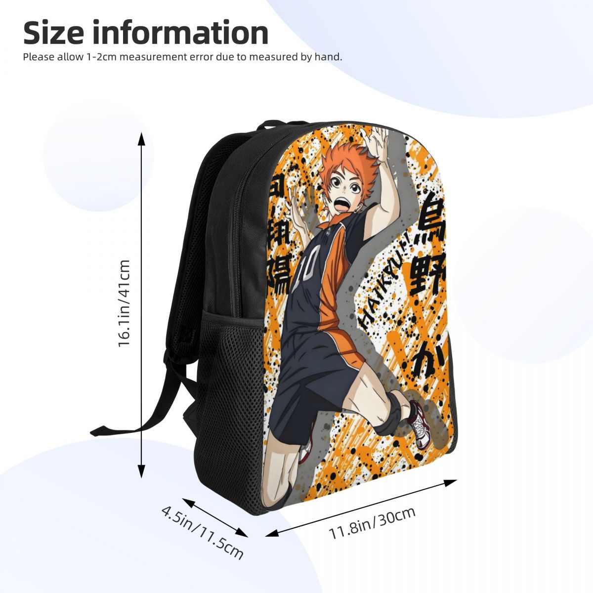 3D Printing Manga H-Haikyuues  - Laptop Accessories 3D Print recension och pris