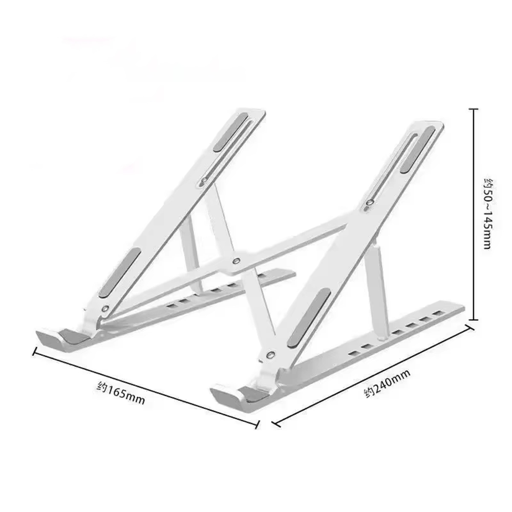 Foldable Laptop Stand ABSAdjus - Mac Laptop Accessories recension och pris