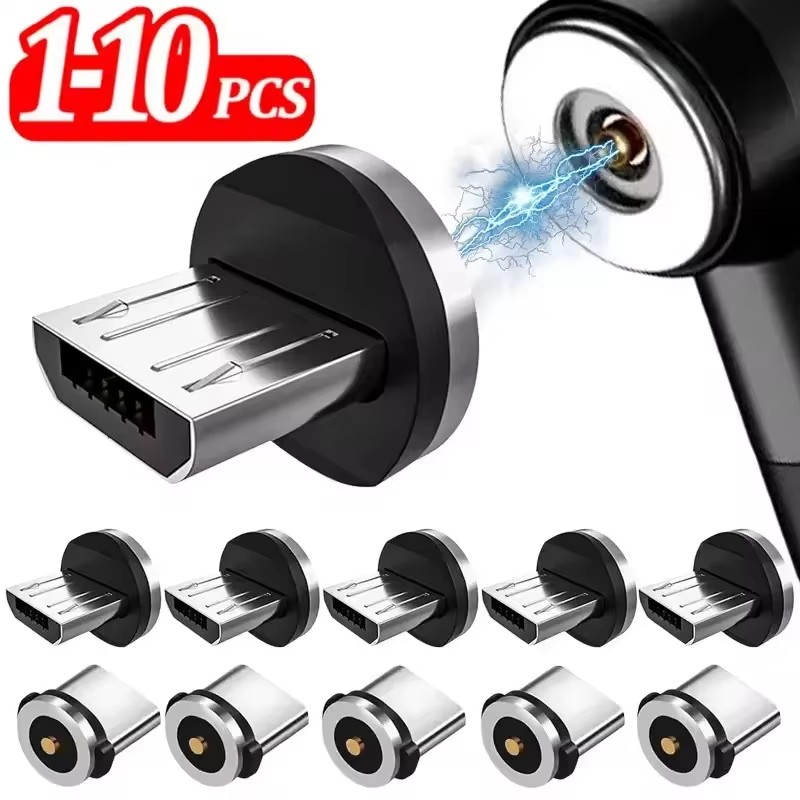 1/5/10PCS USB-A Type C Magneti - Usb C Power Adapter recension och pris