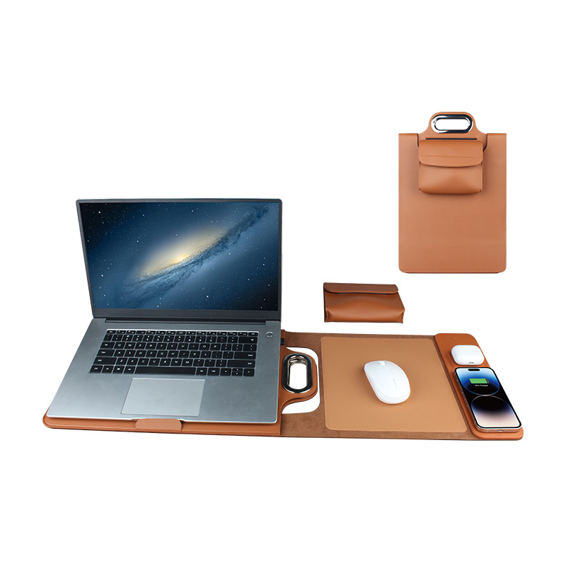 Wireless Charging Laptop Bag,  - Laptop Accessories Travel Case recension och pris