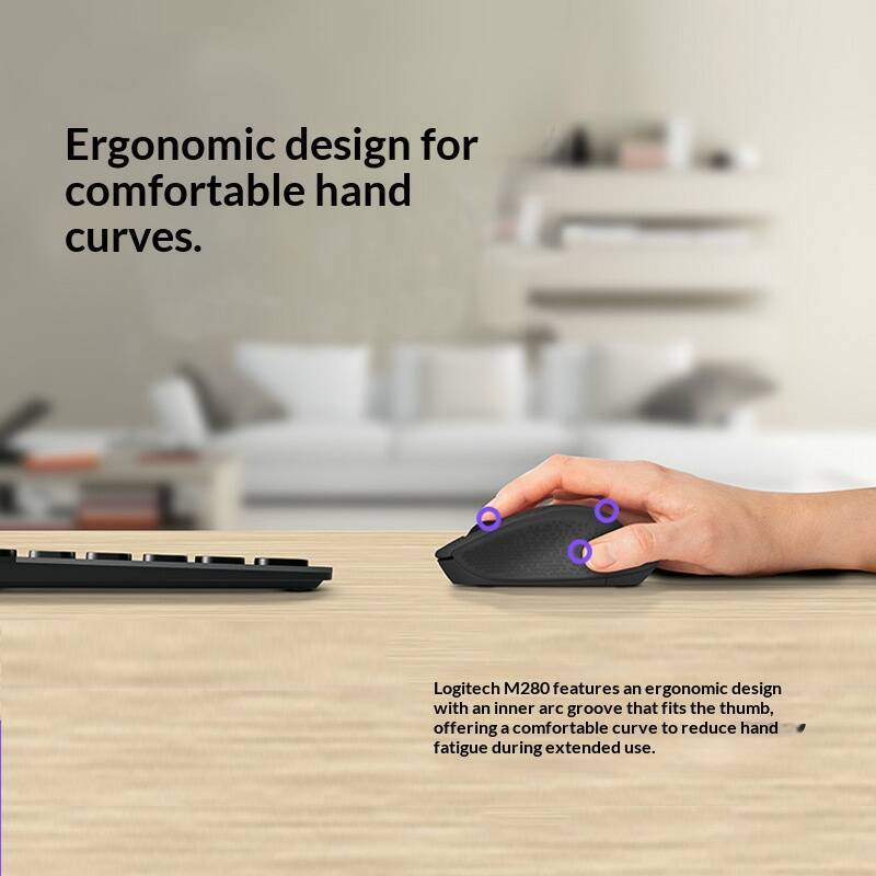 Desktop Accessory Wireless Mou - Laptop Accessories Officeworks recension och pris
