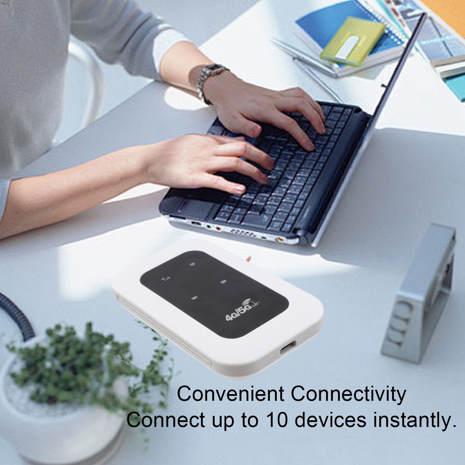 Portable 4G WiFi Hotspot 300Mb - Laptop Accessories Distributor recension och pris