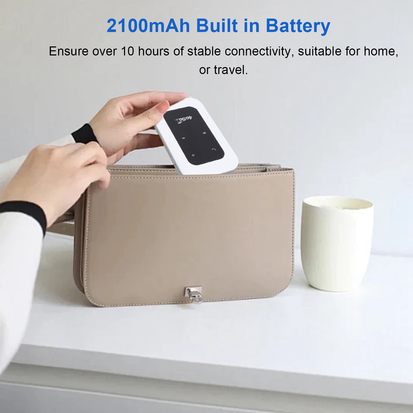 Portable 4G WiFi Hotspot 300Mb - Laptop Accessories Distributor recension och pris
