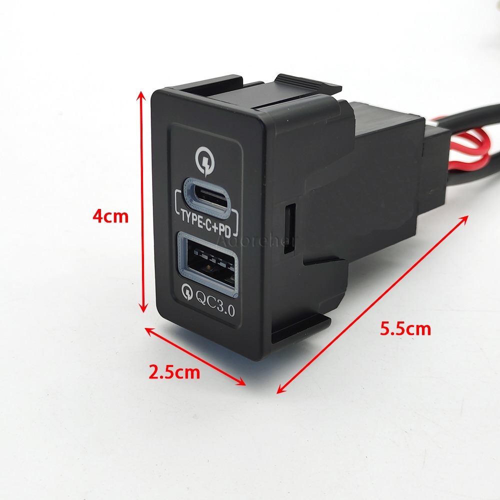 For Suzuki Swift SX4 for Vitar - Usb C Power Adapter recension och pris