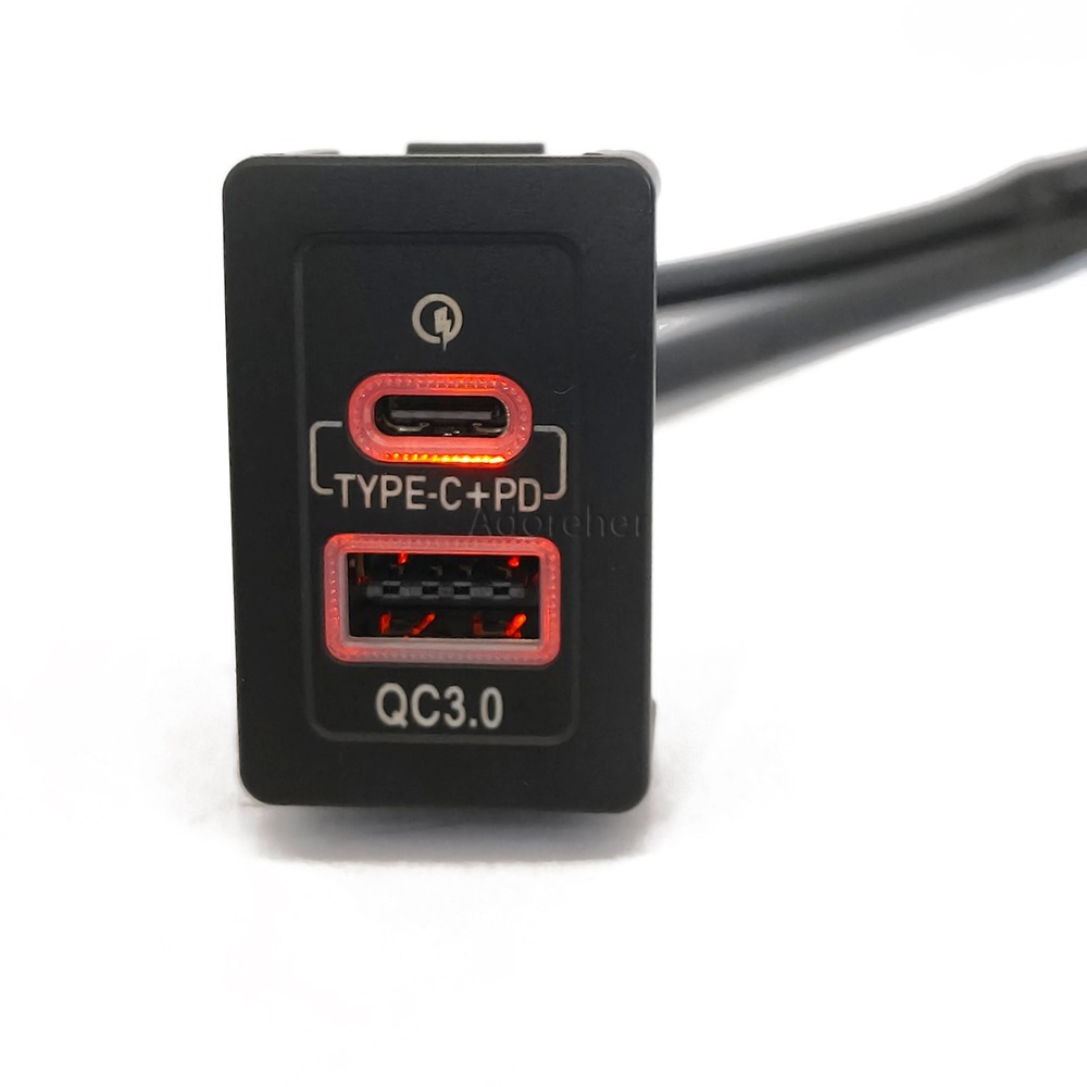 For Suzuki Swift SX4 for Vitar - Usb C Power Adapter recension och pris