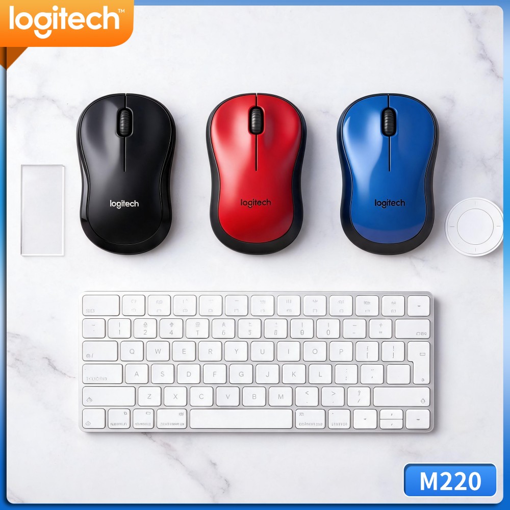 Logitech M220 Wireless Silent  - Laptop Accessories Officeworks recension och pris