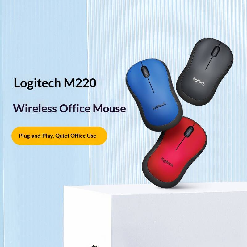 Logitech M220 Wireless Silent  - Laptop Accessories Officeworks recension och pris
