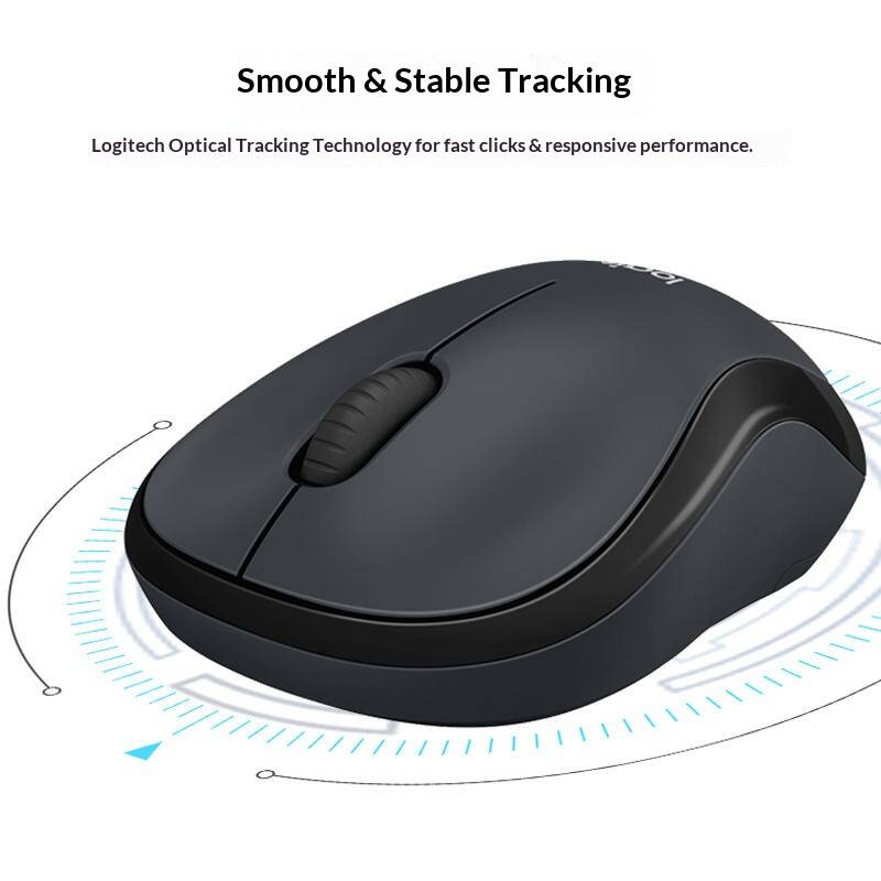 Logitech M220 Wireless Silent  - Laptop Accessories Officeworks recension och pris