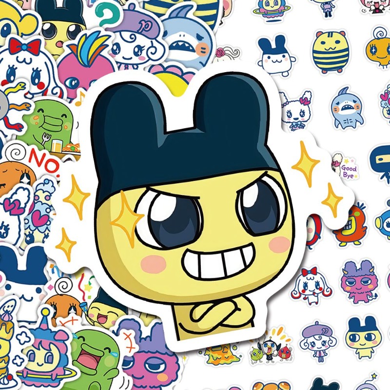 Japanese Tamagotchi Stickers E - Laptop Accessory recension och pris