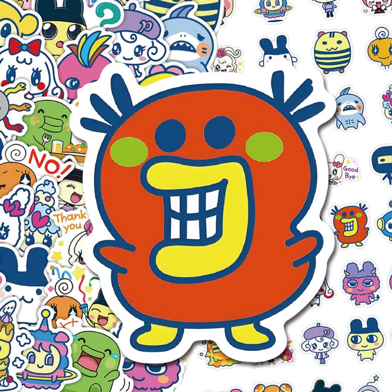 Japanese Tamagotchi Stickers E - Laptop Accessory recension och pris