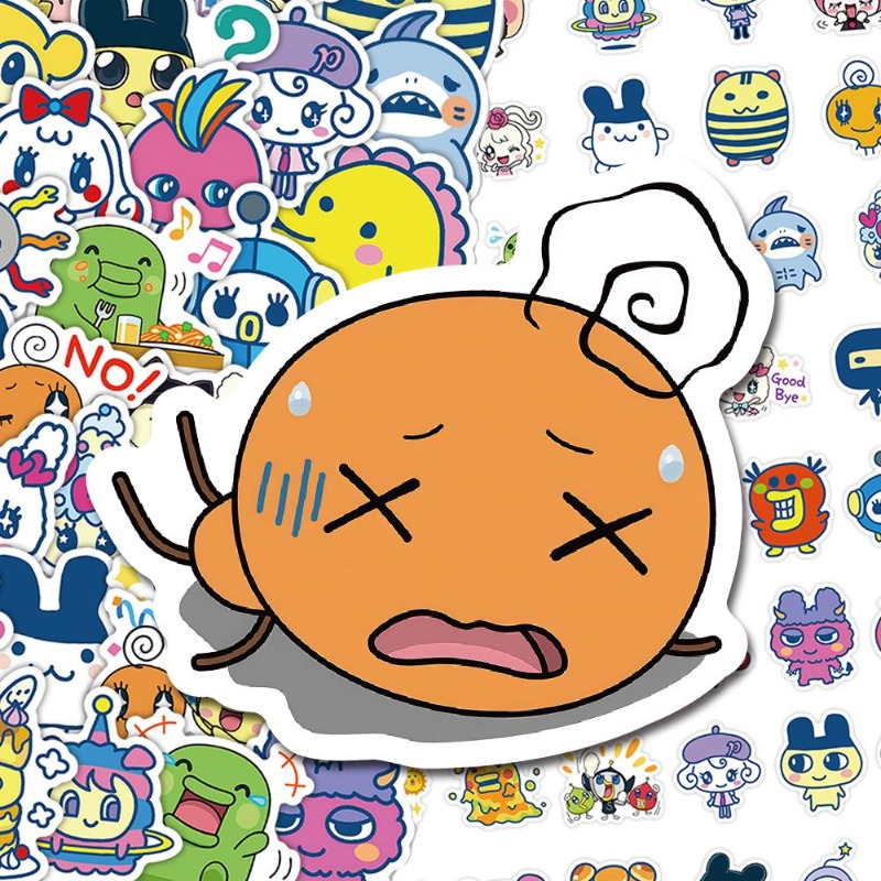 Japanese Tamagotchi Stickers E - Laptop Accessory recension och pris