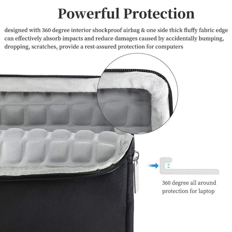 Laptop Sleeve Notebook Handbag - Laptop Accessories Travel Case recension och pris