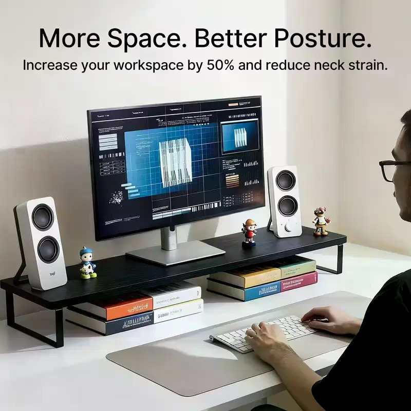Practical Computer Stand Deskt - Laptop Accessories Officeworks recension och pris