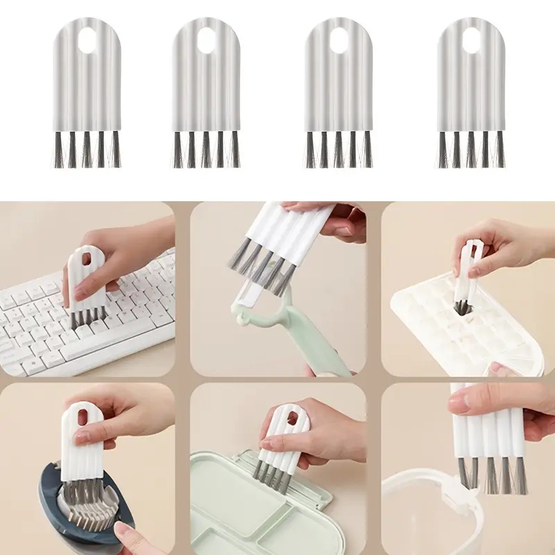 4 PCS Keyboard Cleaning Brush  - Laptop Accessories Cleaning Kit recension och pris