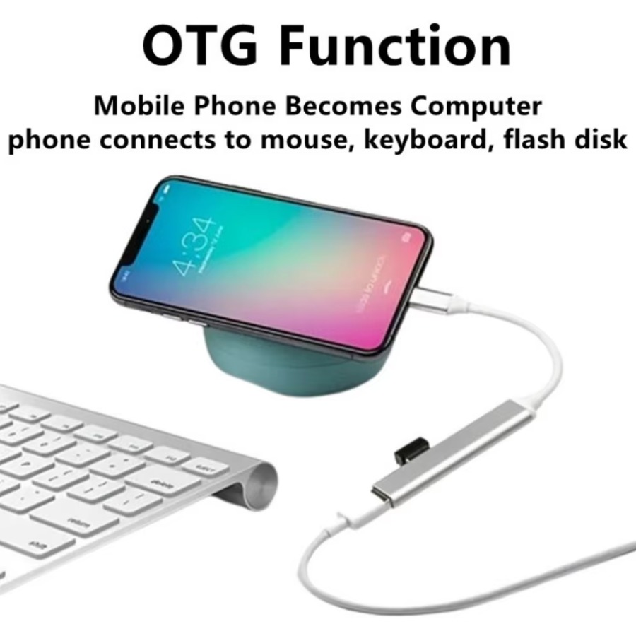 4 in 1 USB HUB USB-C HUB 4 Por - Mac Laptop Accessories recension och pris