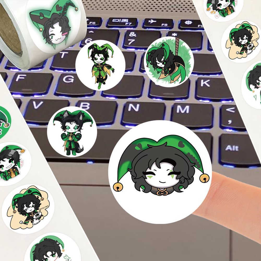 500Pc/Roll Anime The Freak Cir - Laptop Accessory recension och pris